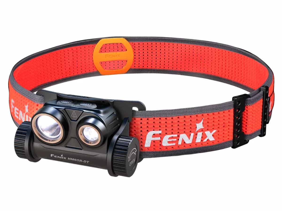 Fenix HM65R-DT Dual Spotlight Headlamp - DISCONTINUED by Fenix — recommended by Steven Kornhaus