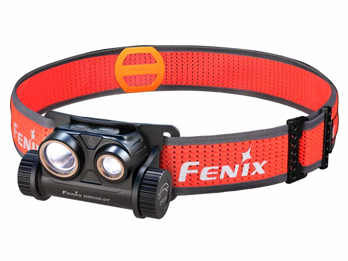 Fenix HM65R-DT Dual Spotlight Headlamp - DISCONTINUED by Fenix — recommended by Steven Kornhaus