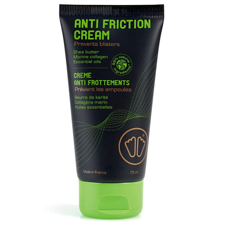Anti-friction cream by Sidas — recommended by Cole Crosby