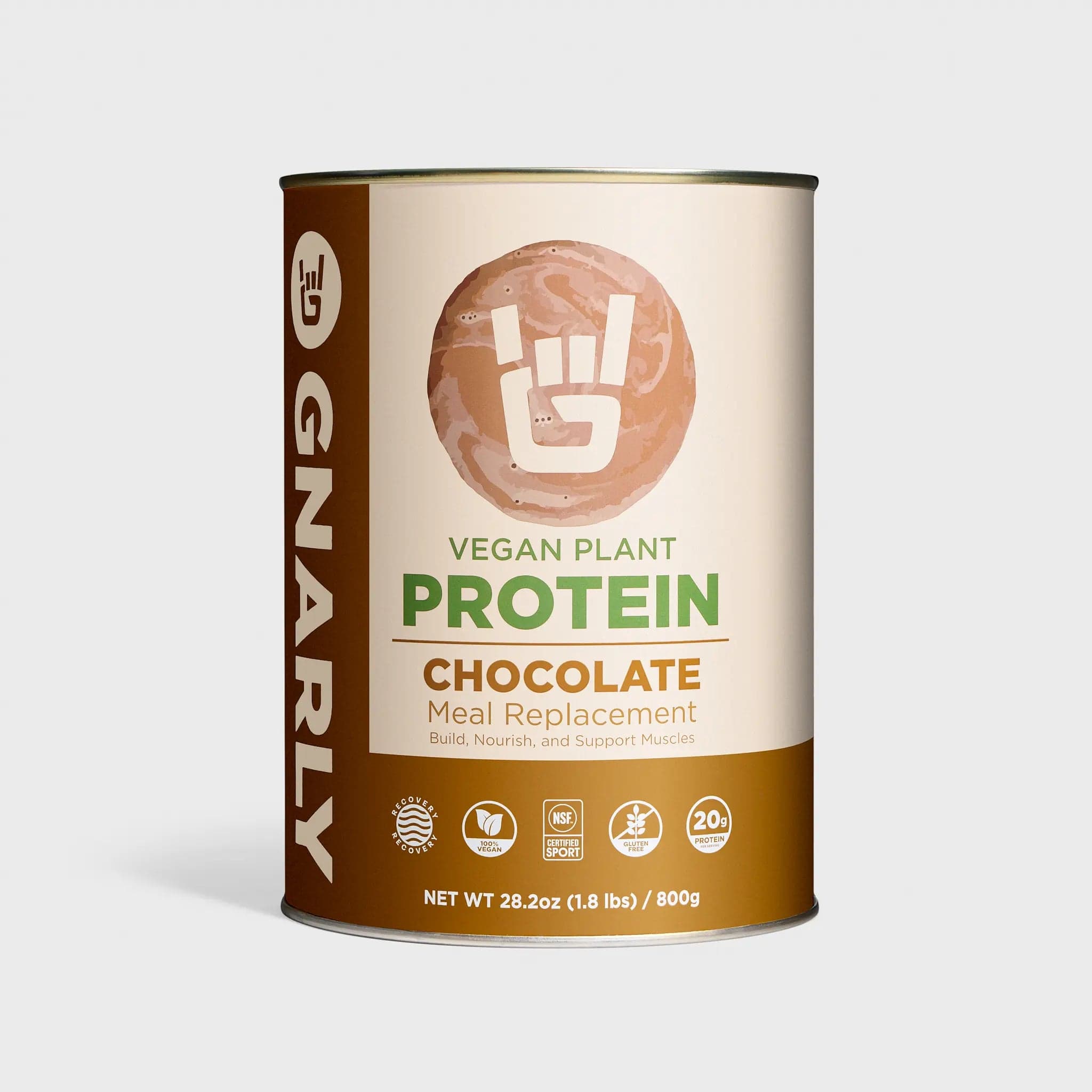 Gnarly Vegan by Gnarly Nutrition — recommended by Seth Burns