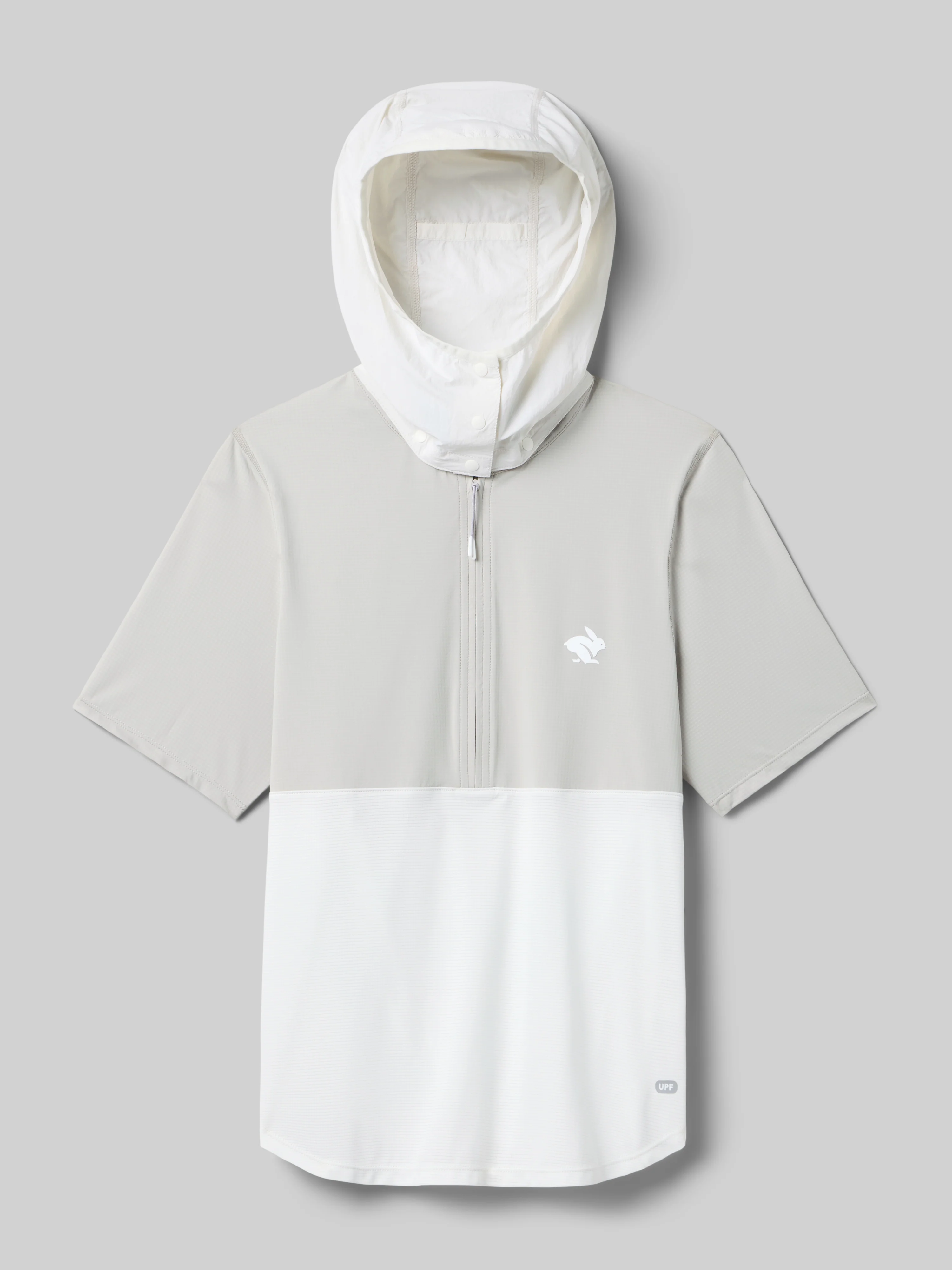 SunRunner UPF SS Hoodie by rabbit — recommended by Matthew Bickel