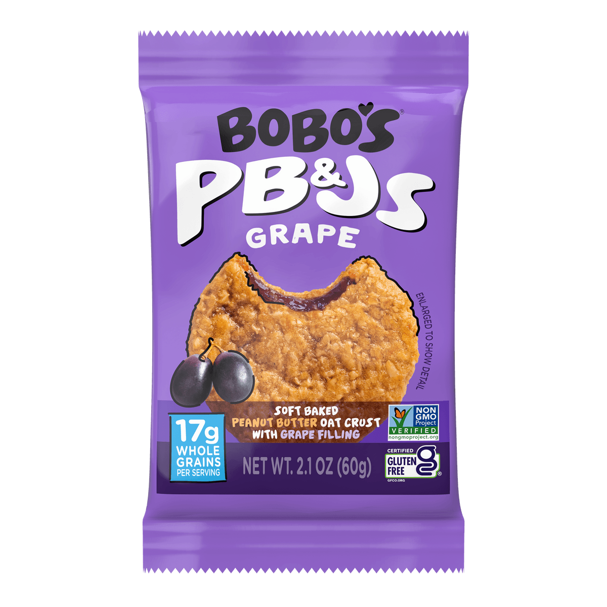 Bobo's PB&J Oat Snacks by The Feed — recommended by Megan Eckert