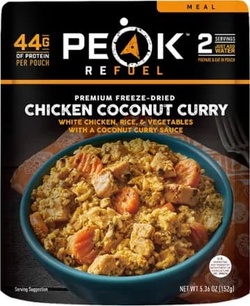 PEAK REFUEL Thai Chicken Coconut Curry - 2 Servings by PEAK REFUEL — recommended by Christian Brooks