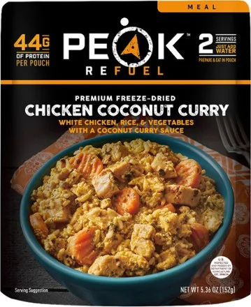PEAK REFUEL Thai Chicken Coconut Curry - 2 Servings by PEAK REFUEL — recommended by Christian Brooks