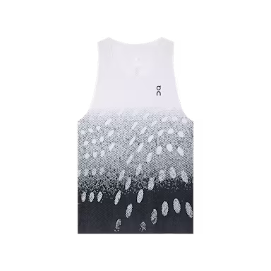 Men's Zero Singlet White | Iron by On — recommended by Grant Colligan