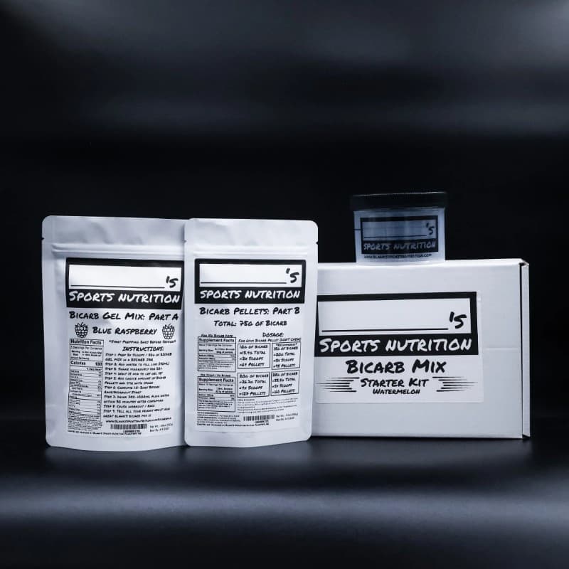 Bicarb Mix by Blank's Sports Nutrition — recommended by Grant Colligan
