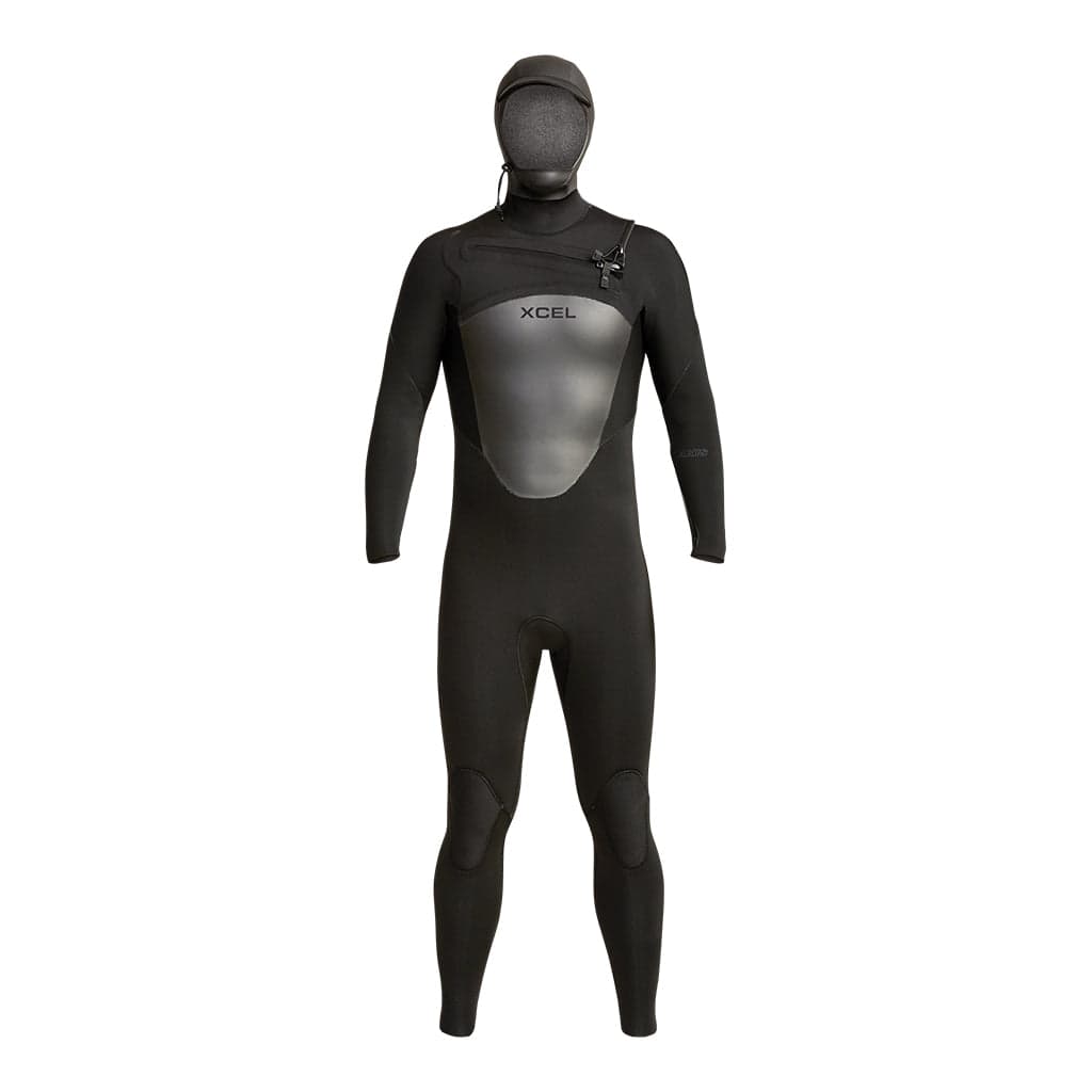 Men's Axis Hooded Full Wetsuit 5/4mm by Xcel Wetsuits — recommended by Ryan Niederreither