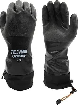 SHOWA 282-02 Waterproof Breathable Insulated Winter/Ski/Ice Glove by Showa — recommended by Jarrod Blundy