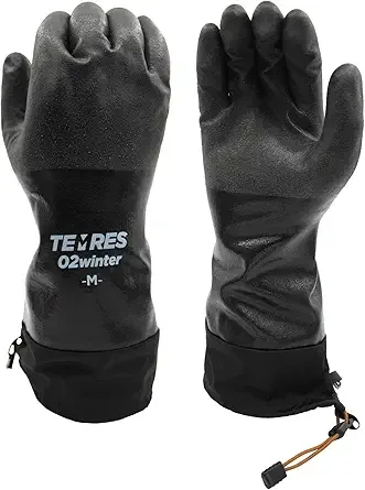 SHOWA 282-02 Waterproof Breathable Insulated Winter/Ski/Ice Glove by Showa — recommended by Jarrod Blundy