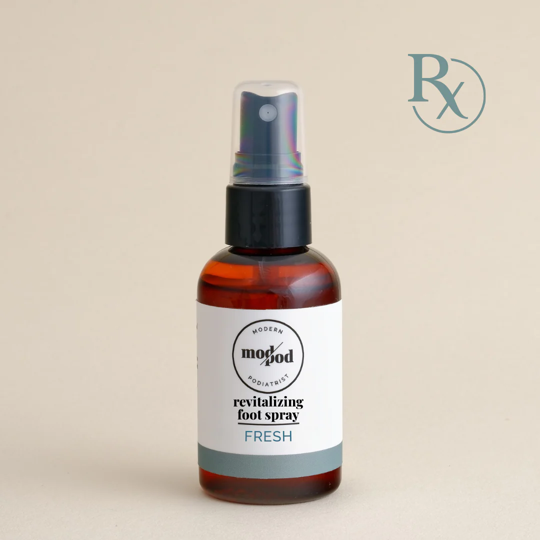 FRESH | Antifungal Foot & Shoe Spray | Modern Podiatrist by Modern Podiatrist — recommended by Jeffrey Hammond