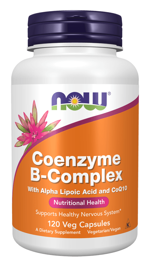 Coenzyme B-Complex Veg Capsules by Home — recommended by Zachary Friedley