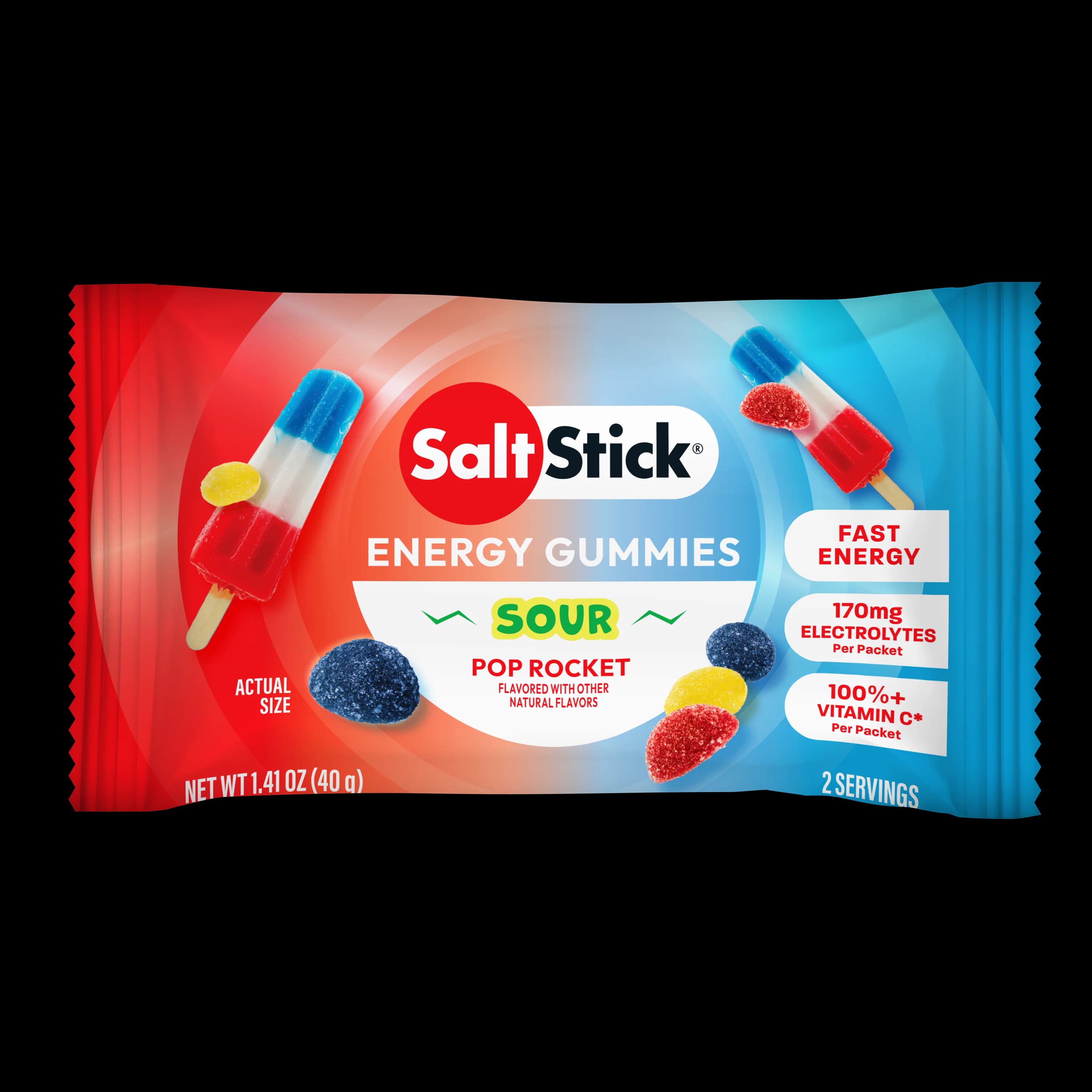 SaltStick Energy Gummies – Sour Pop Rocket by SaltStick — recommended by Whitney Thornton