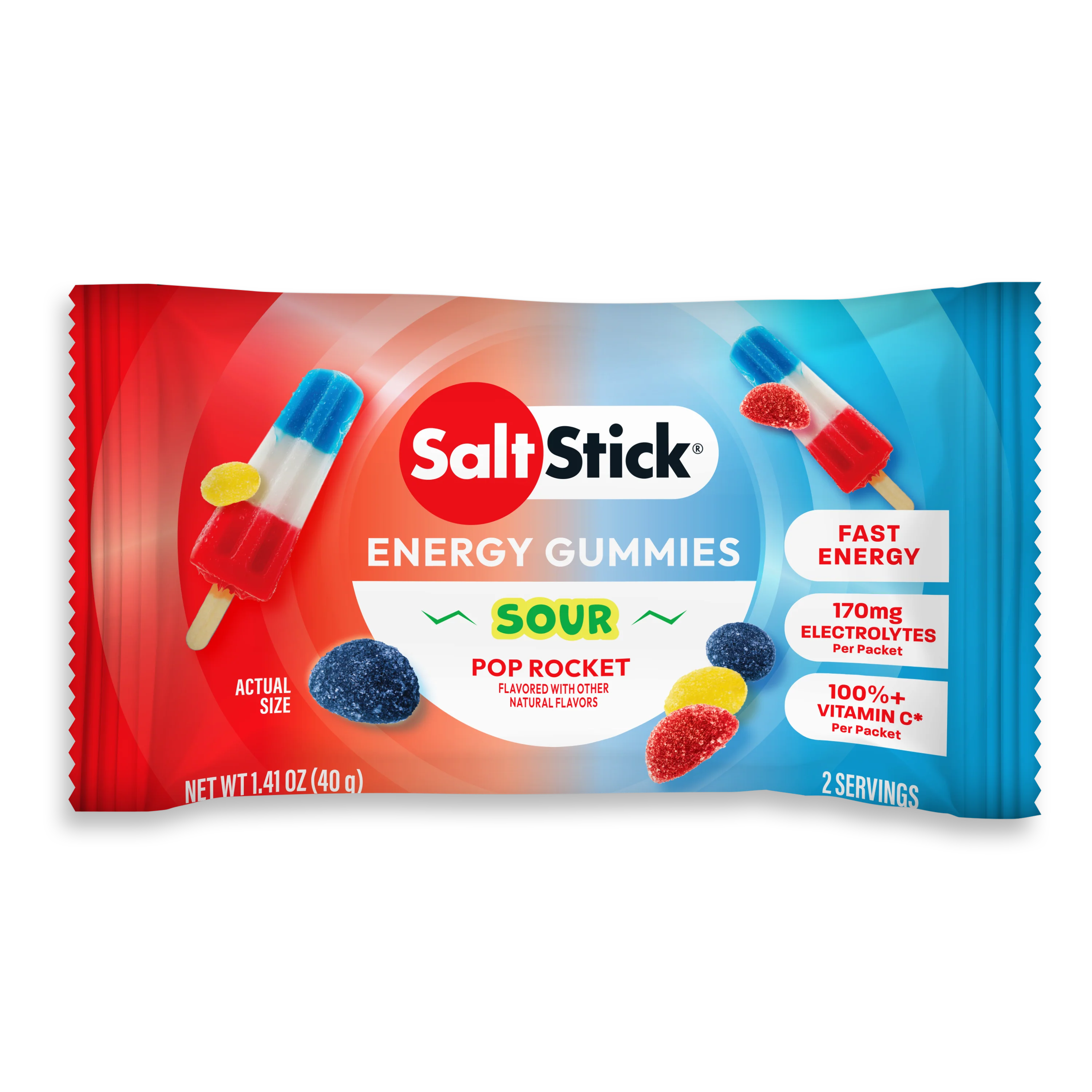 SaltStick Energy Gummies – Sour Pop Rocket by SaltStick — recommended by Whitney Thornton