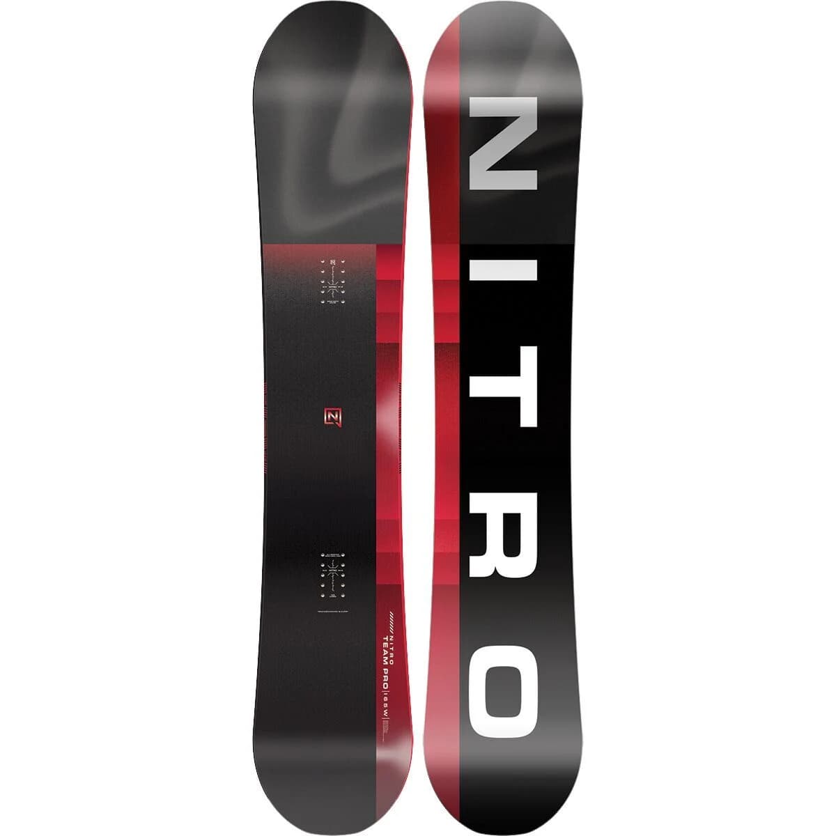Team Pro Snowboard - 2026 by Nitro — recommended by Tyler Silvestri
