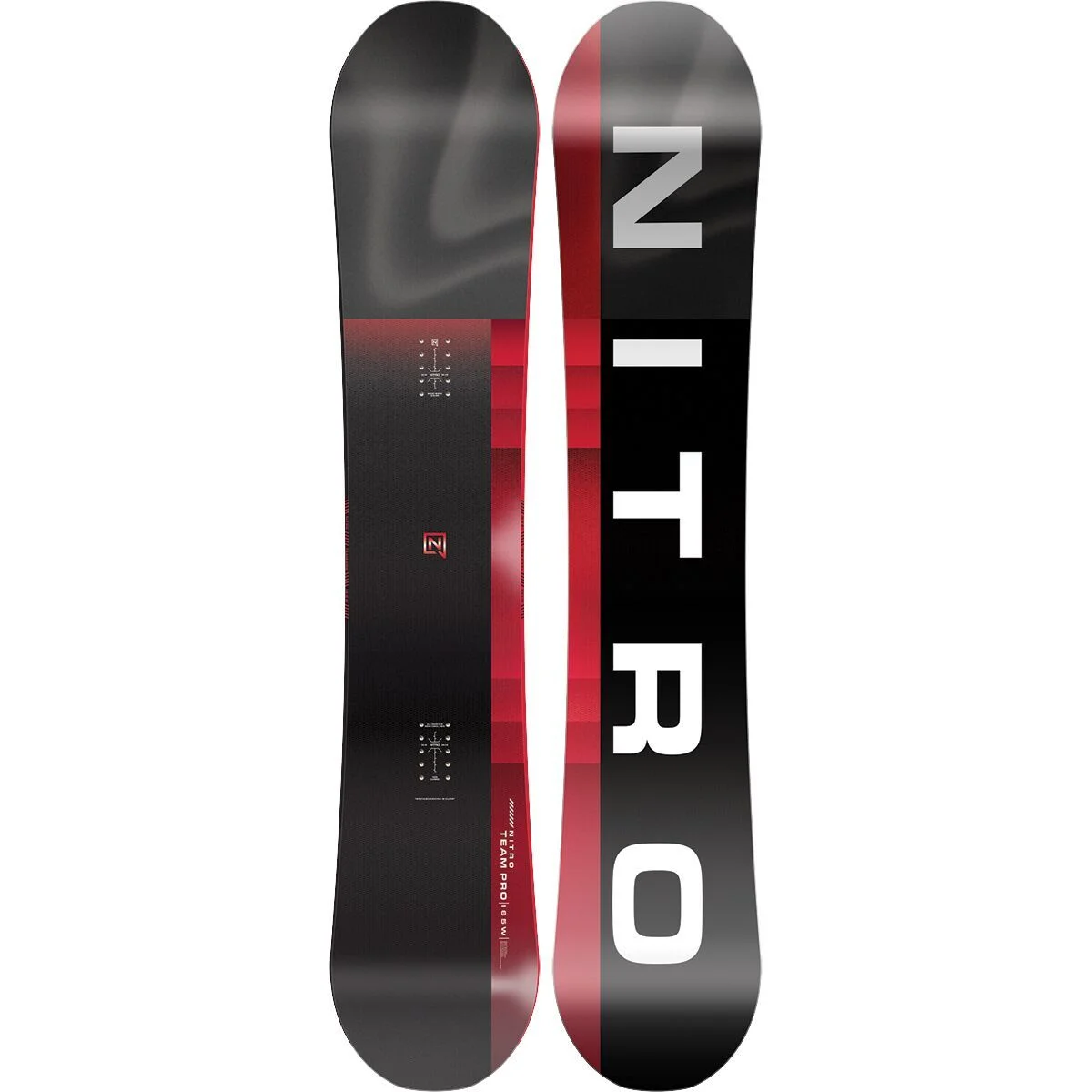 Team Pro Snowboard - 2026 by Nitro — recommended by Tyler Silvestri