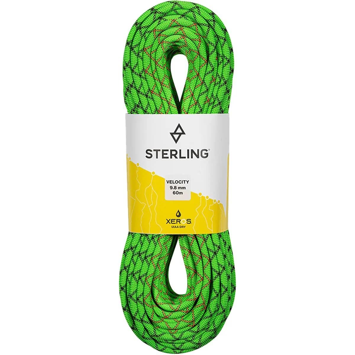Velocity 9.8 BiColor XEROS Rope by Sterling — recommended by Dan Morley