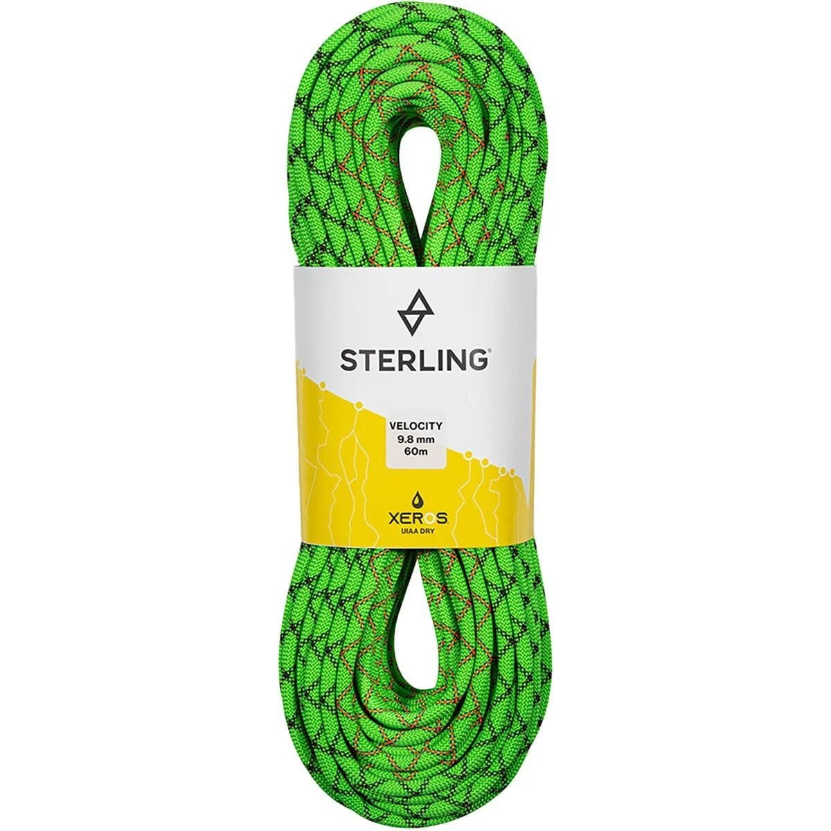 Velocity 9.8 BiColor XEROS Rope by Sterling — recommended by Dan Morley