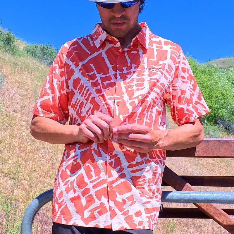 Fractel S-SAPWOOD Adventure Shirt by Fractel — recommended by Mike @HumbleRunning