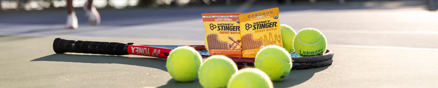 The Original Organic Energy Waffle | Delicious Honey Stinger Snacks by Honey Stinger — recommended by Whitney Thornton