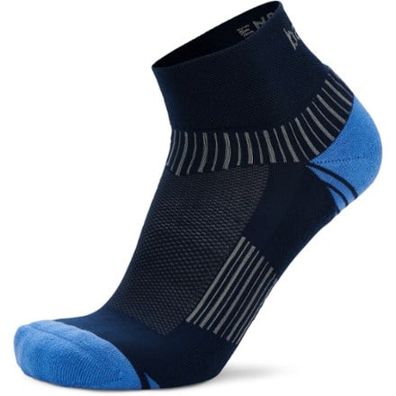 Balega Enduro Quarter Socks Blue XL by Balega — recommended by Jeff Garmire