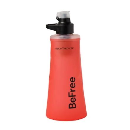 Katadyn BeFree AC 1.0 L Water Filter Bottle - Double-Layer Red by Katadyn — recommended by Sophie Dolan