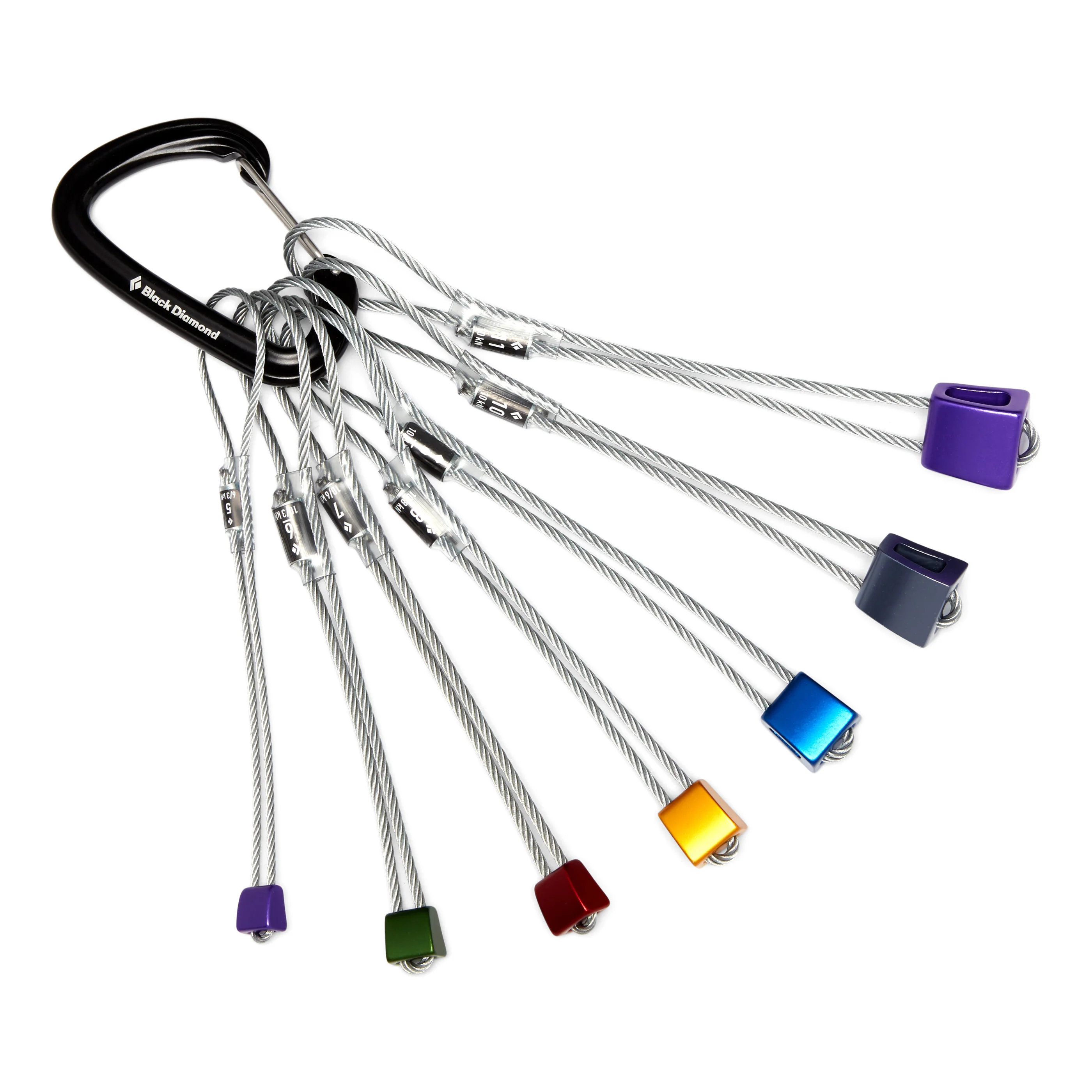 Classic Stopper Set #5-11 by Black Diamond — recommended by Owen Duda