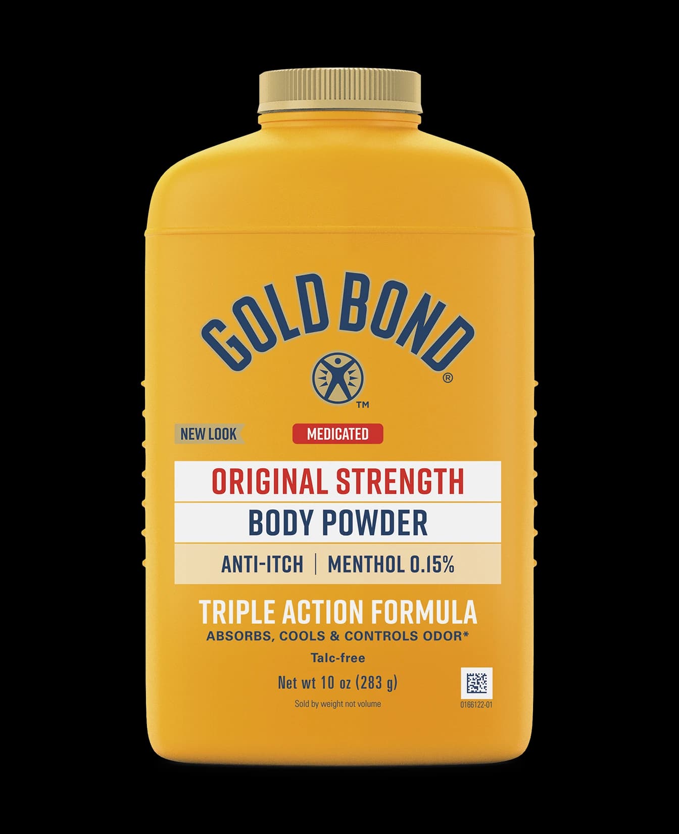Medicated Original Strength Body Powder by Gold Bond — recommended by Jeffrey Hammond