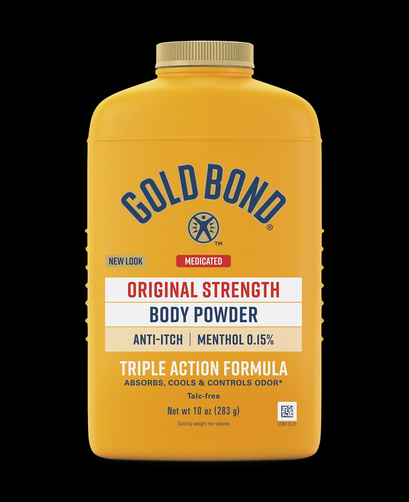 Medicated Original Strength Body Powder by Gold Bond — recommended by Jeffrey Hammond