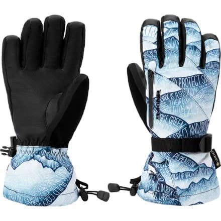 DAKINE Women's Sequoia 2.0 GORE-TEX Gloves Blue M by DAKINE — recommended by Leo Cocchiara - Beyond The Slopes