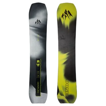 Jones Howler Snowboard 157W by Jones — recommended by Leo Cocchiara - Beyond The Slopes