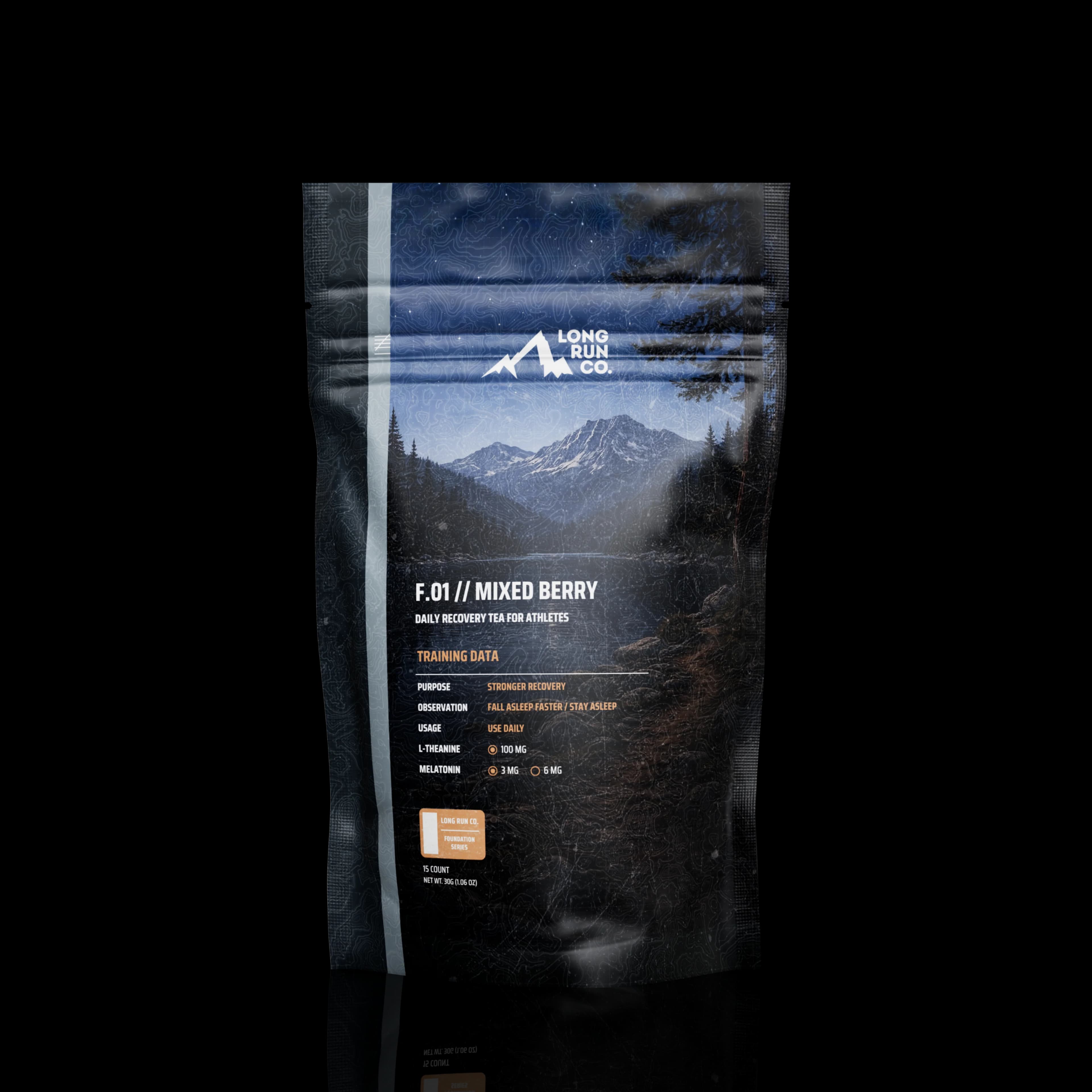 Rest & Recover Tea by Long Run Co. — recommended by Tristan Blain