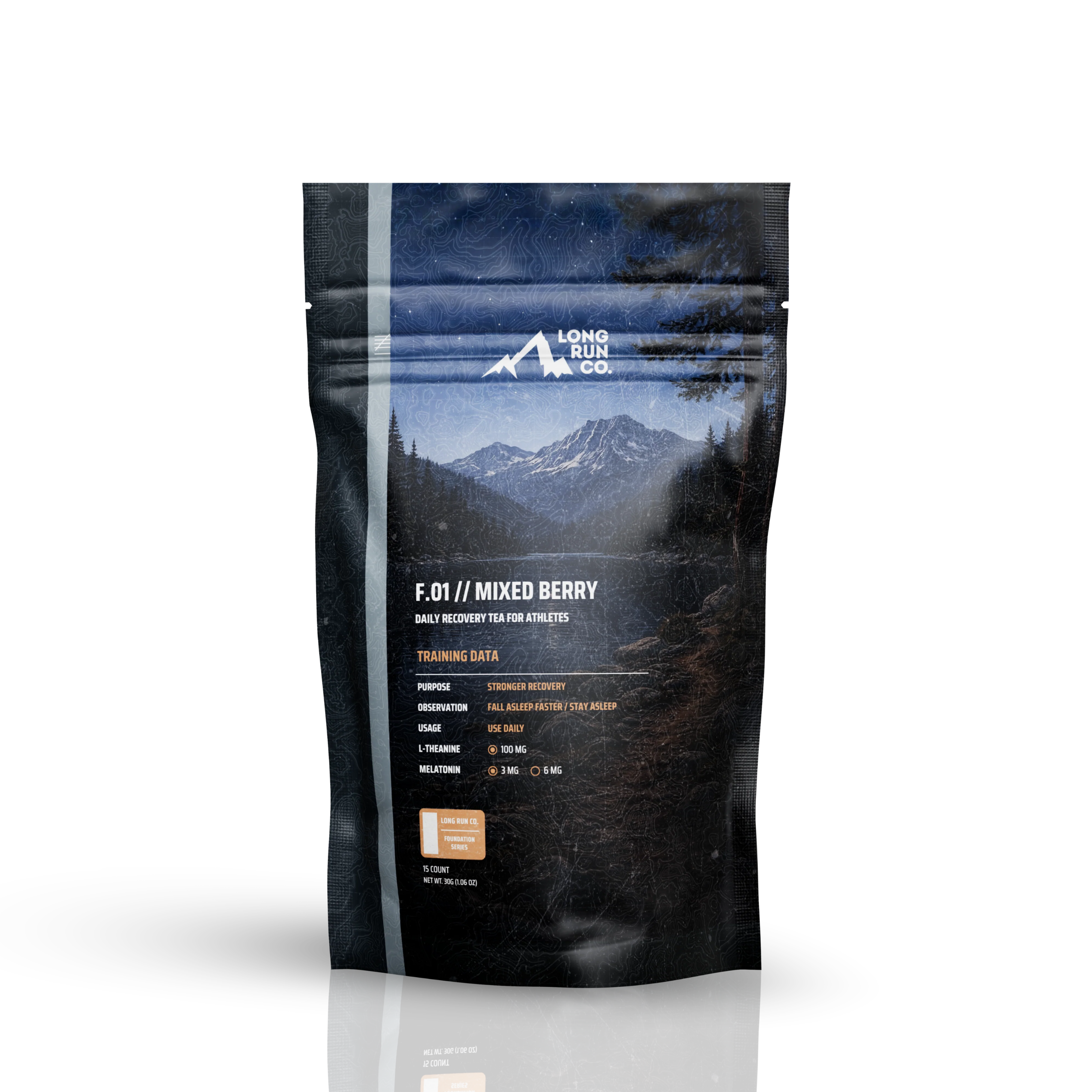Rest & Recover Tea by Long Run Co. — recommended by Tristan Blain