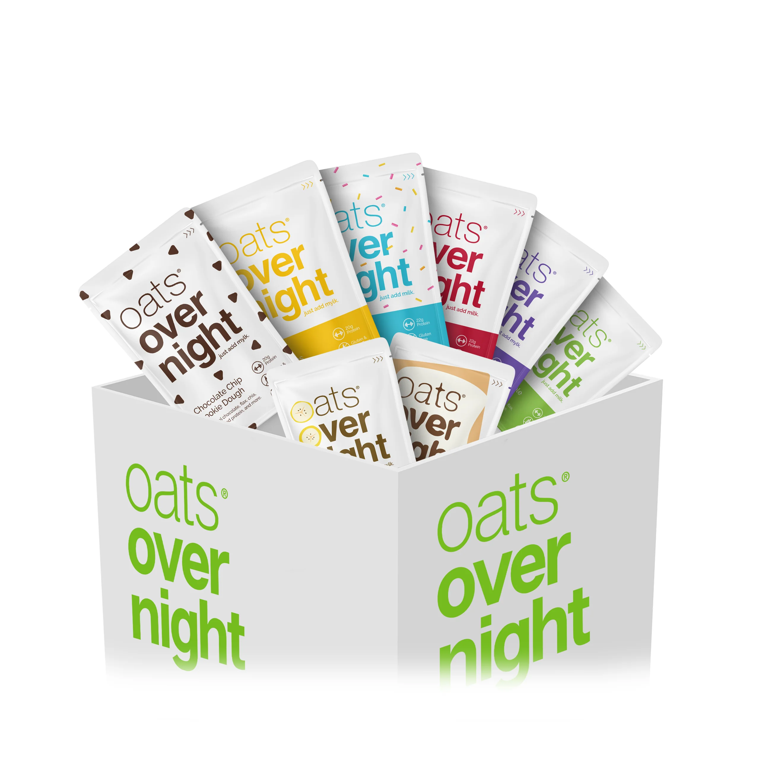 Custom Bundle by Oats Overnight — recommended by Donnie Orr