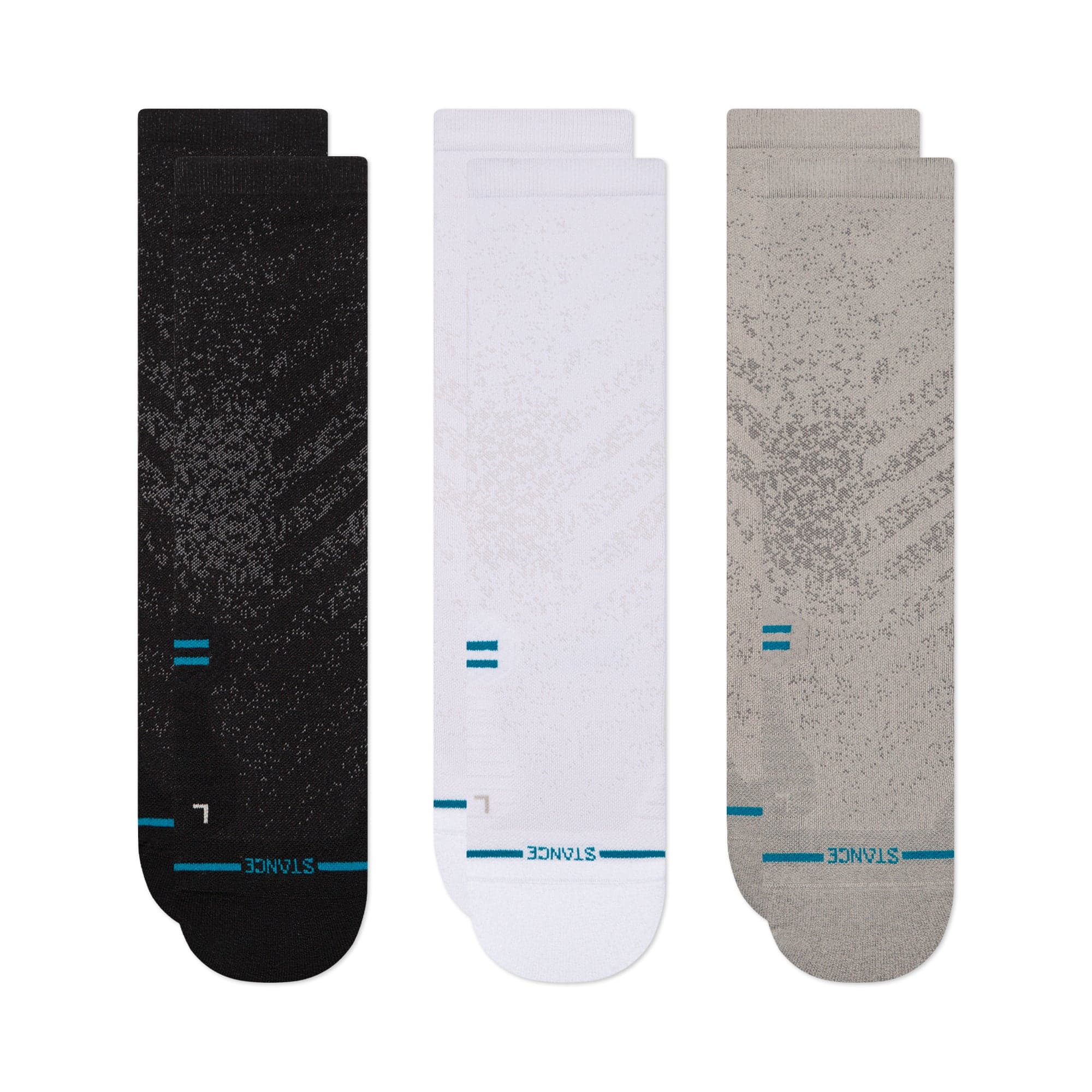 RUN LT CREW 3 PACK by Stance — recommended by Gunnar Barrera