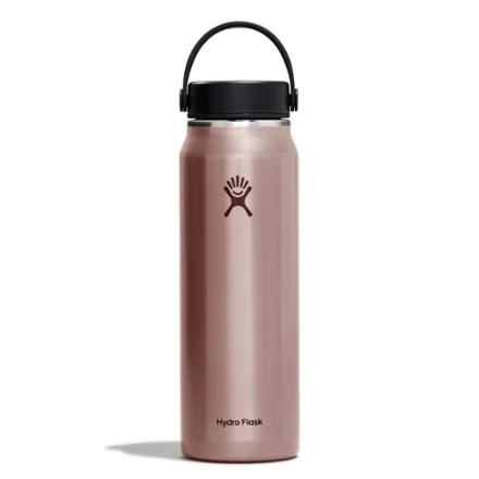 Hydro Flask Lightweight Wide-Mouth Vacuum Water Bottle - 32 fl. oz. Pink by Hydro Flask — recommended by Clara Maynard