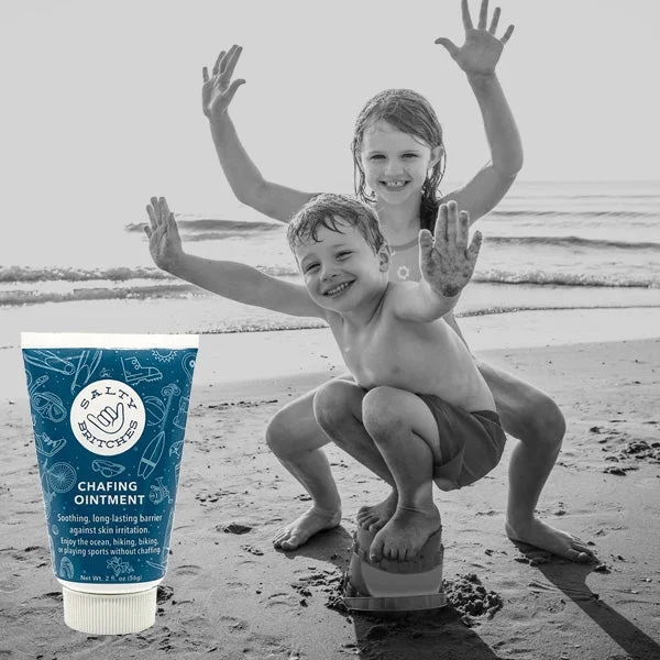 Salty Britches® Chafing Ointment by AWC Tuck Co. — recommended by Cort Dixon