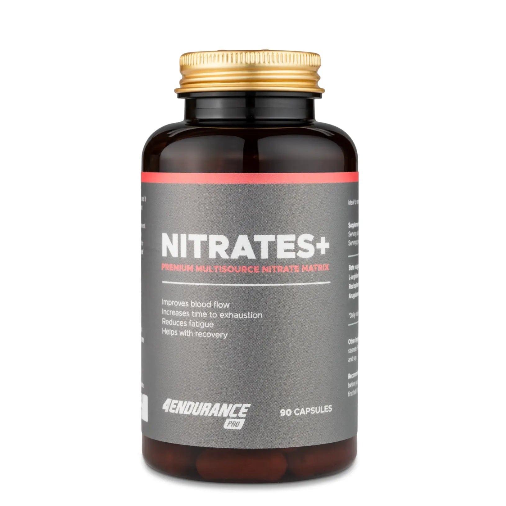 Nitrates+ by 4Endurance Pro — recommended by Lara Hamilton