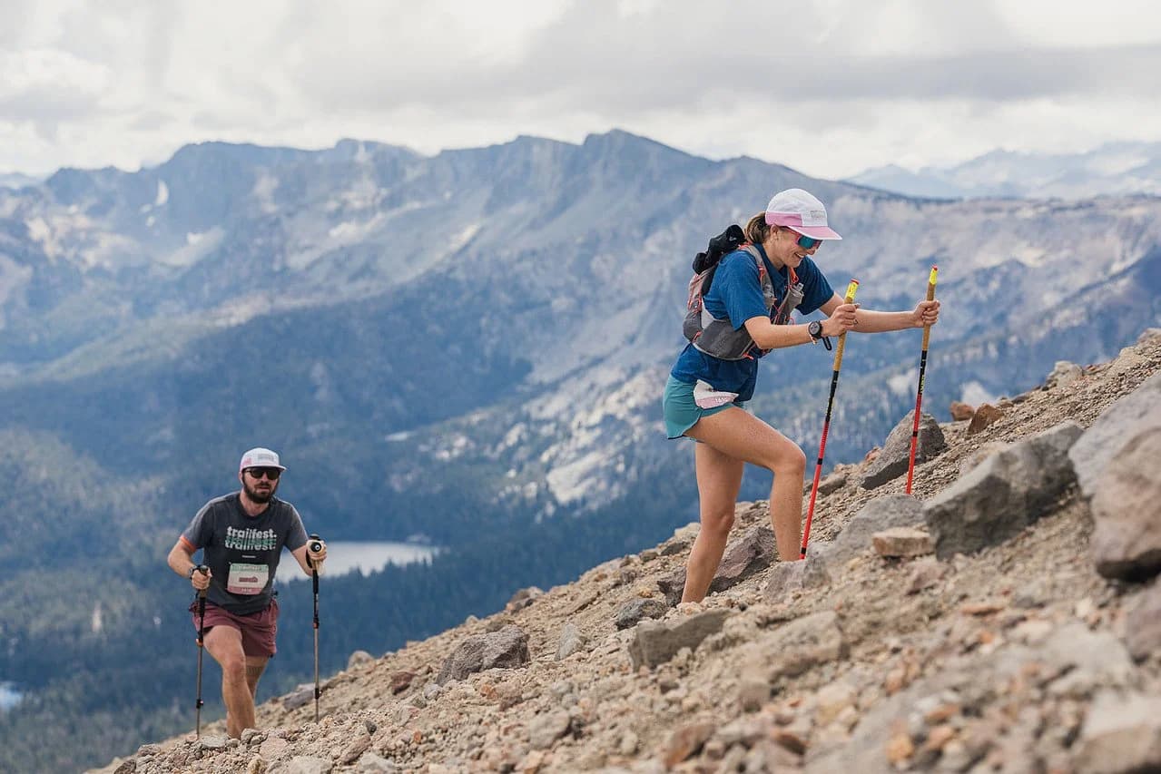 trailfest. cap 25.1 (pink) by Mammoth Trail Fest — recommended by Tim Tollefson