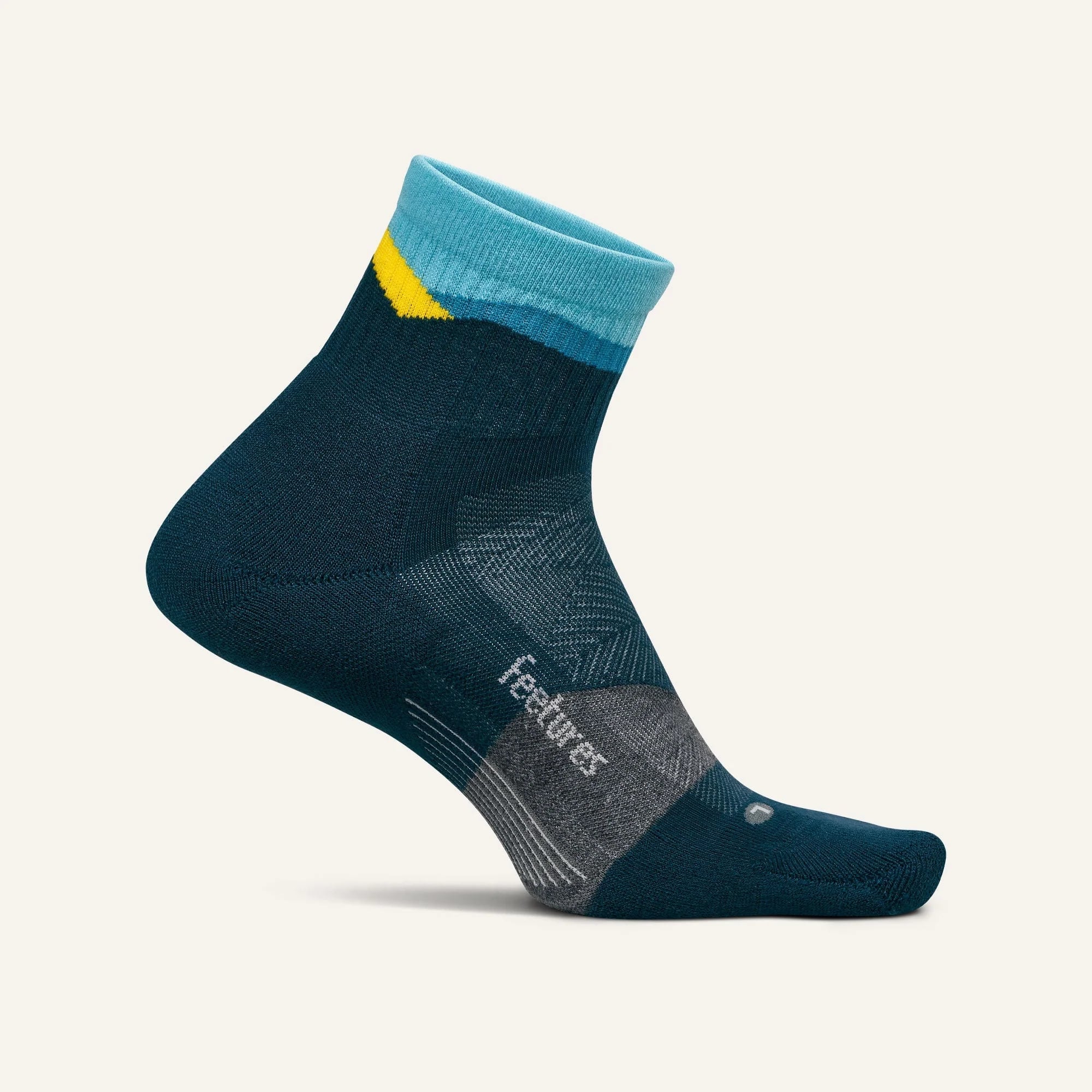 Trail Max Cushion Quarter - Final Run by Feetures — recommended by Pamela Price