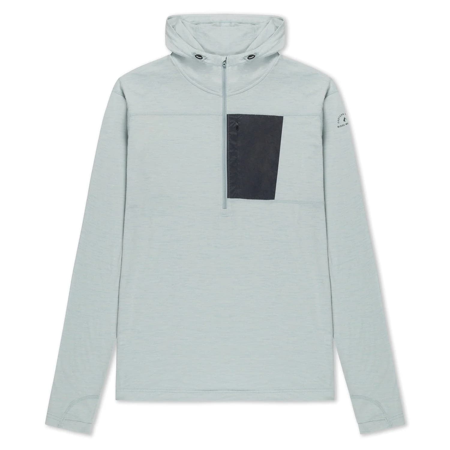 Men's Solstice Pro Lightweight Wool Hoodie by Ridge Merino — recommended by Cage Vigil