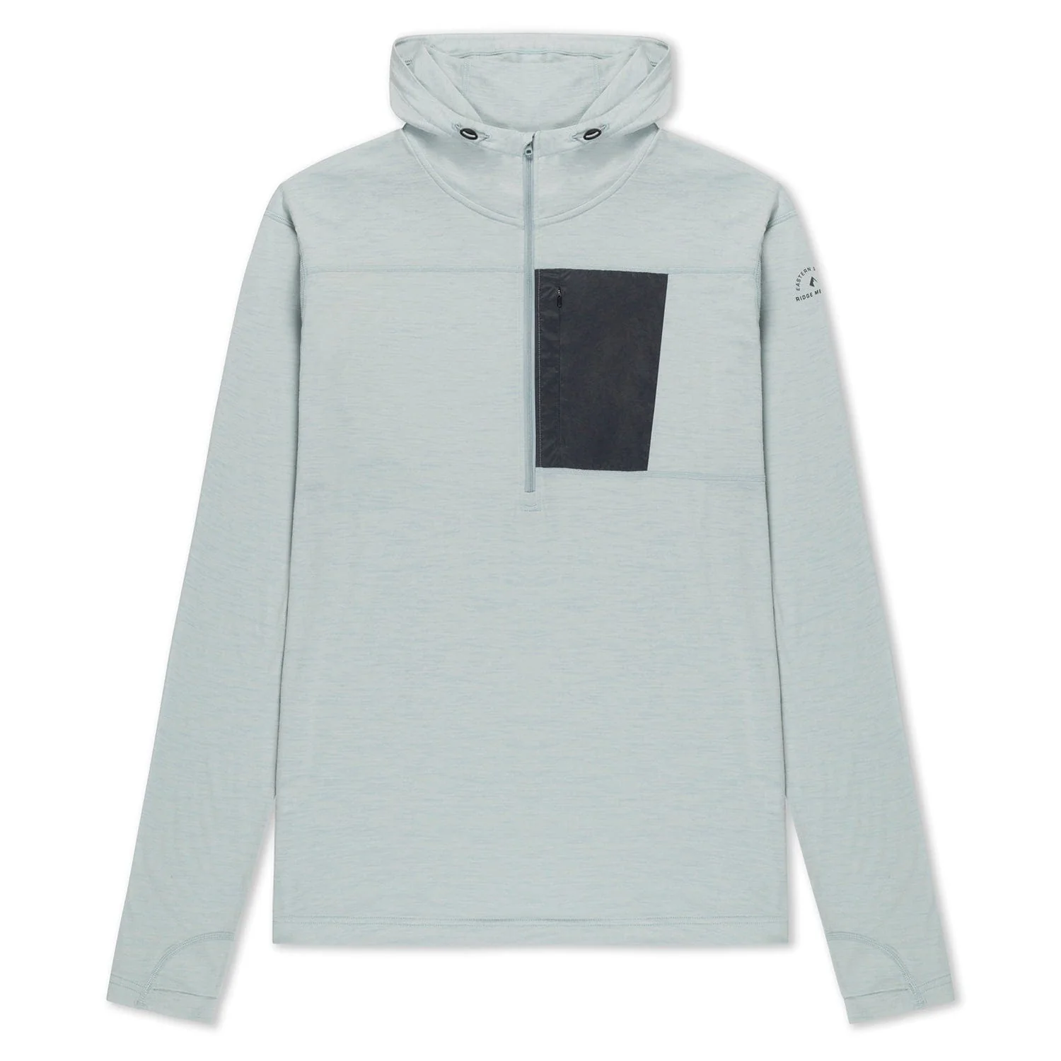 Men's Solstice Pro Lightweight Wool Hoodie by Ridge Merino — recommended by Cage Vigil