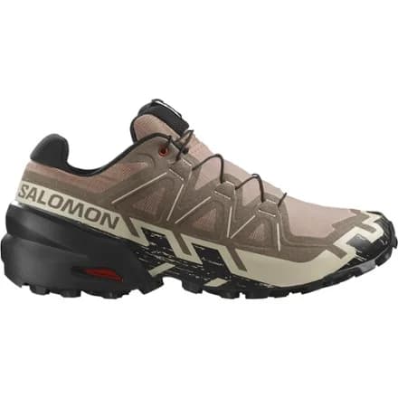 Salomon Men's Speedcross 6 Trail-Running Shoes Khaki 9.5 by Salomon — recommended by Jacqueline Romero