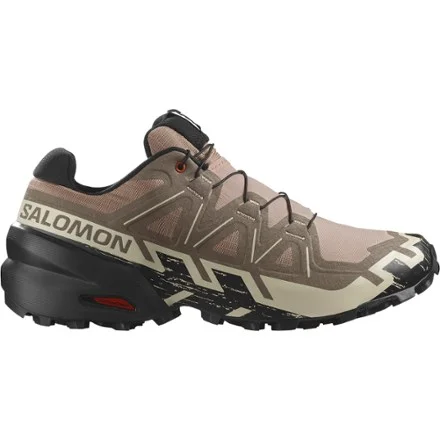 Salomon Men's Speedcross 6 Trail-Running Shoes Khaki 9.5 by Salomon — recommended by Jacqueline Romero