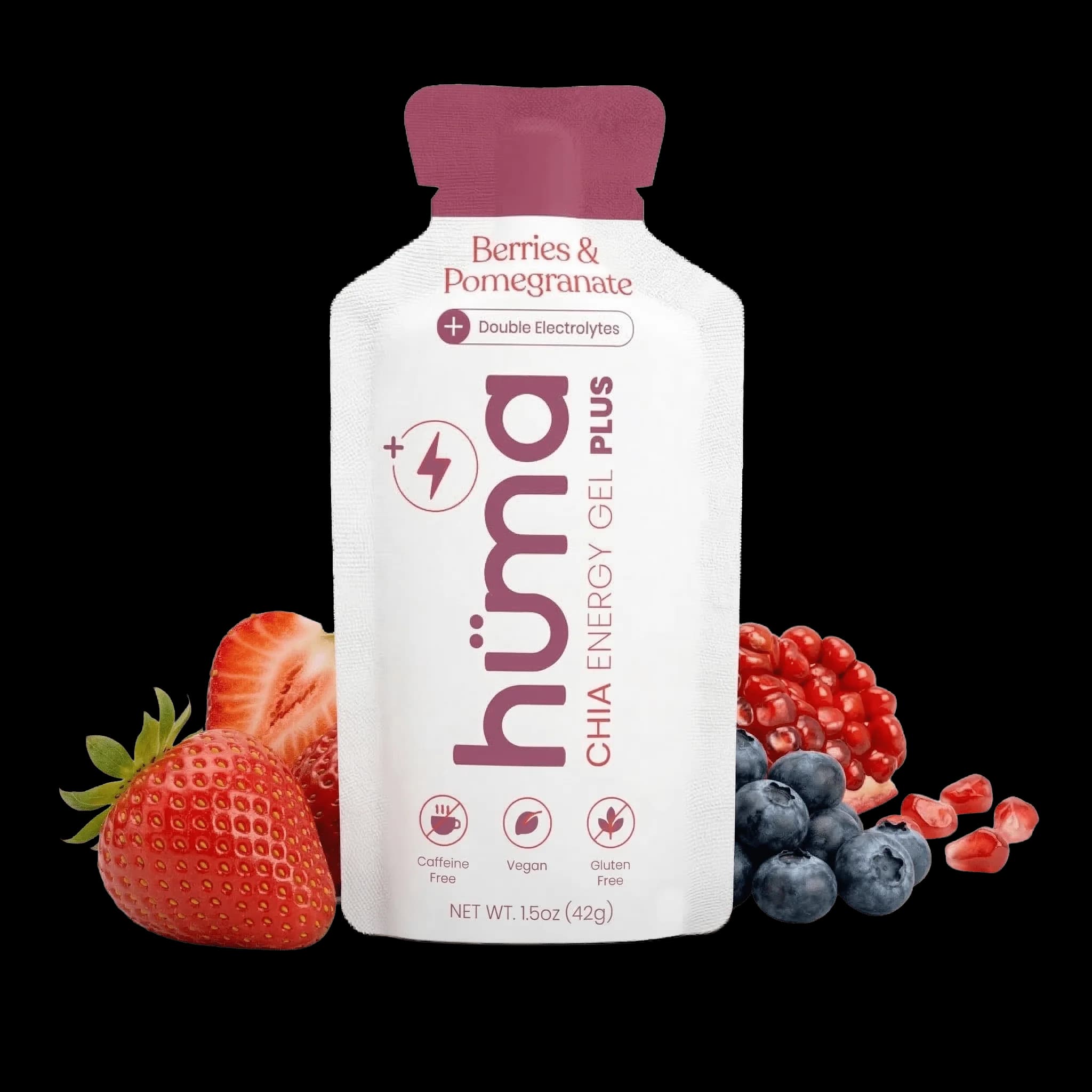 Energy Gels - PLUS by Hüma — recommended by Kyle Gott
