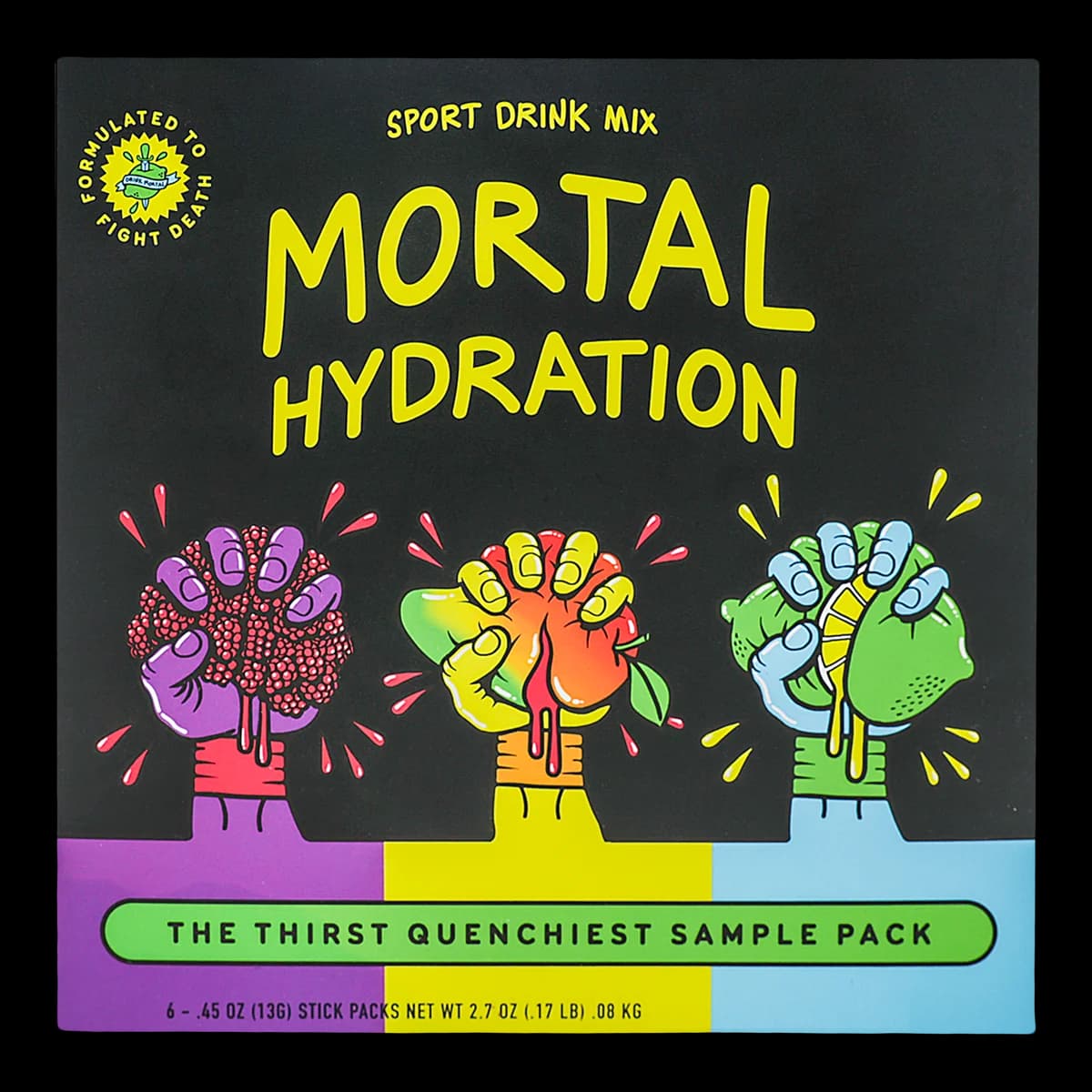 Mortal Hydration by The Feed — recommended by Alexis Friedman
