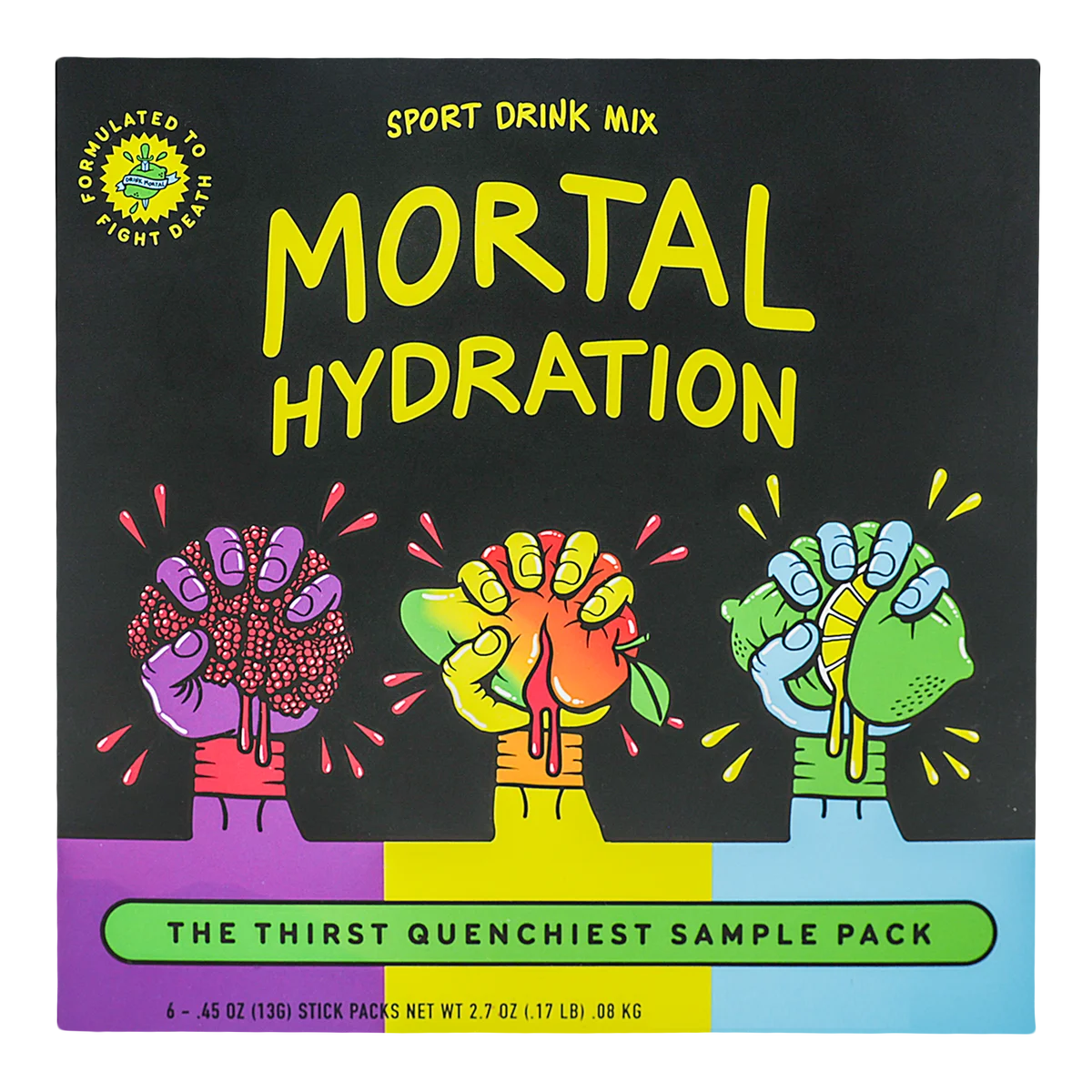 Mortal Hydration by The Feed — recommended by Alexis Friedman