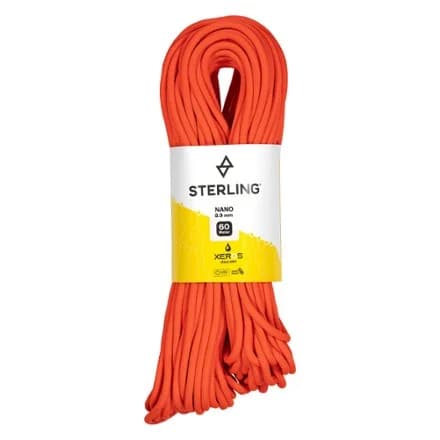 Sterling Nano XEROS 8.9 mm Dry Rope Orange 8.9 Mm X 70 M by Sterling — recommended by Meikael Beaudoin Rousseau