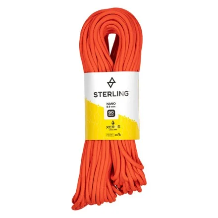 Sterling Nano XEROS 8.9 mm Dry Rope Orange 8.9 Mm X 70 M by Sterling — recommended by Meikael Beaudoin Rousseau