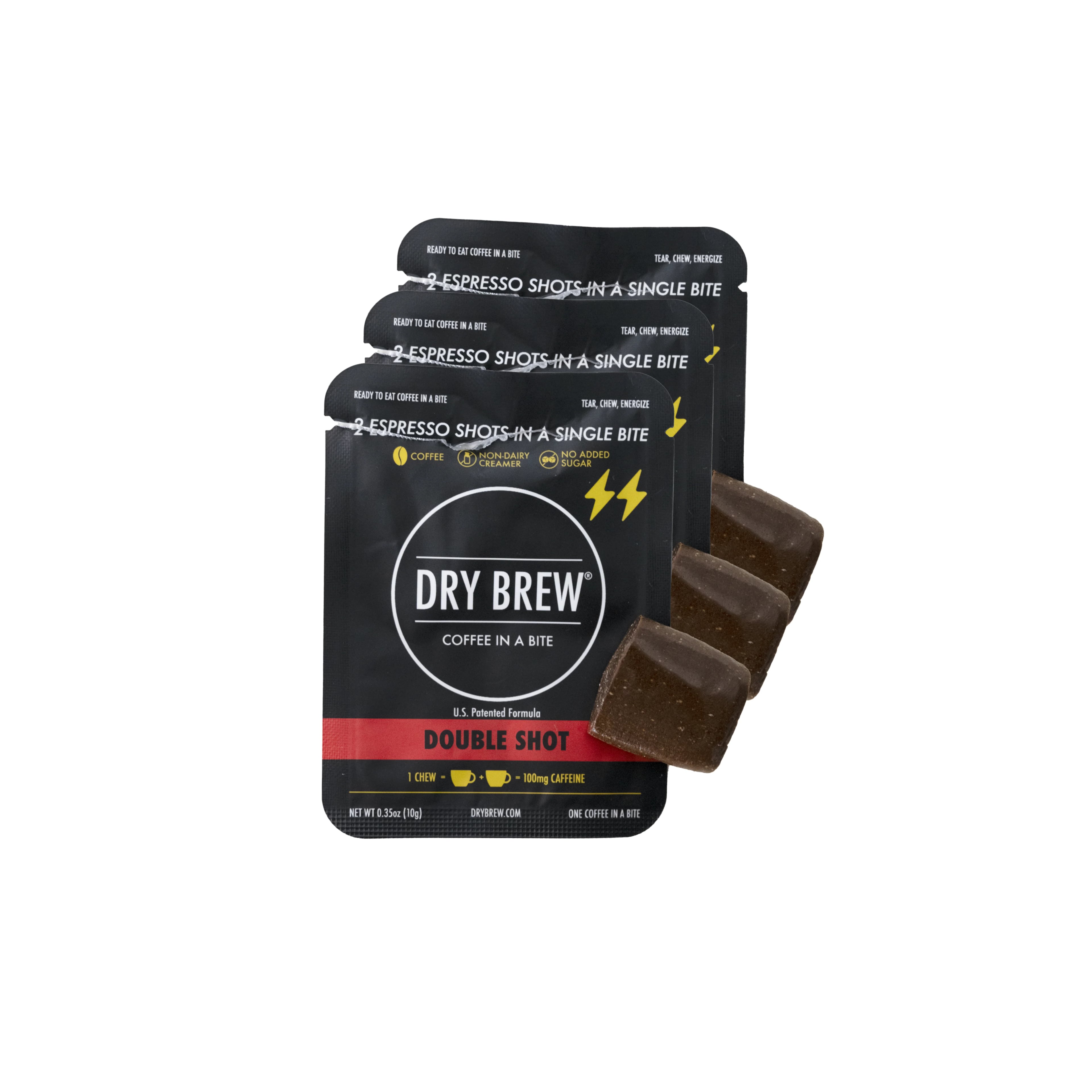 Double Shot Coffee Bite by Dry Brew — recommended by Chris Vertin