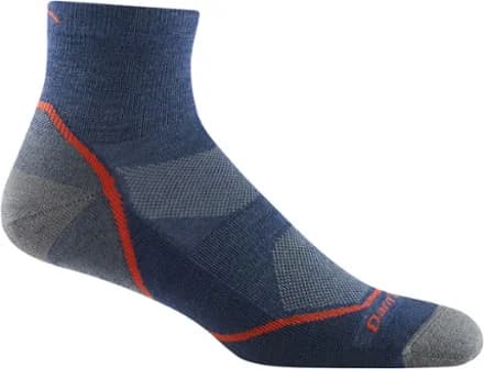 Darn Tough Men's Light Hiker Quarter Lightweight Hiking Socks by Darn Tough — recommended by Cora Hanson